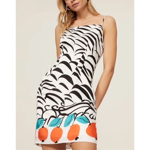 STAUD Lemons Dress - Picture 2 of 11